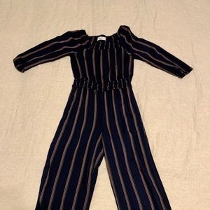 Abercrombie Kids Striped Romper